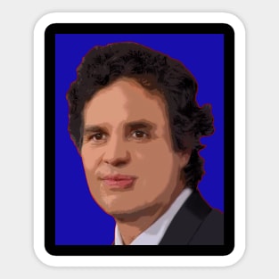 mark ruffalo Sticker